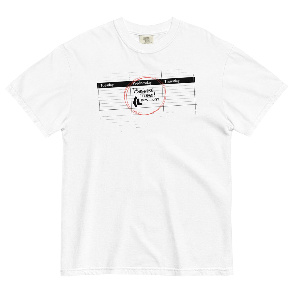 It's Business Time Men's Relaxed Fit Tee product image 1