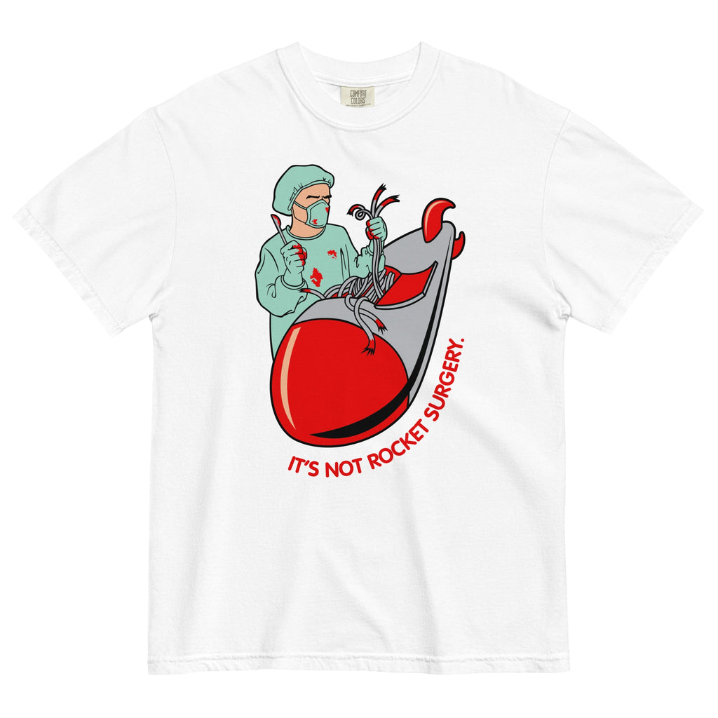 It's Not Rocket Surgery Men's Relaxed Fit Tee product image 3