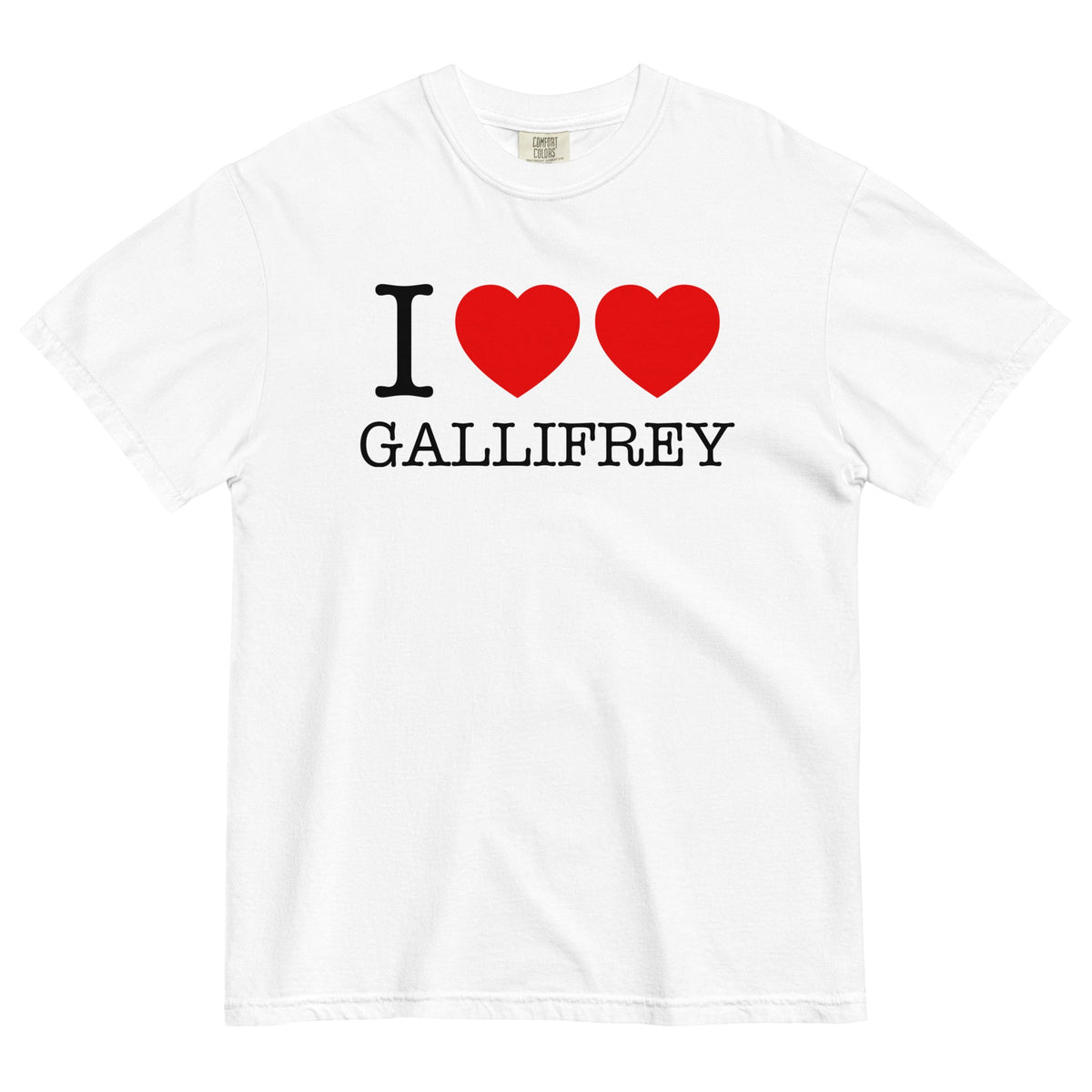 I Heart Gallifrey Men's Relaxed Fit Tee product image 1