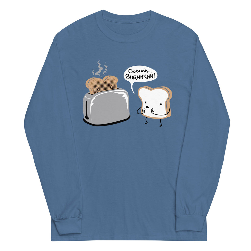Oooooh...BURNNNNN! Unisex Long Sleeve Tee product image 4