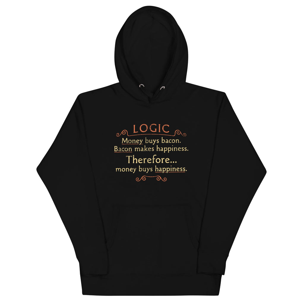 Money Buys Happiness Unisex Hoodie product image 2