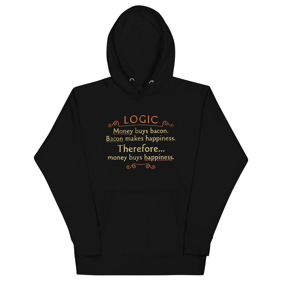 Money Buys Happiness Unisex Hoodie product image 2