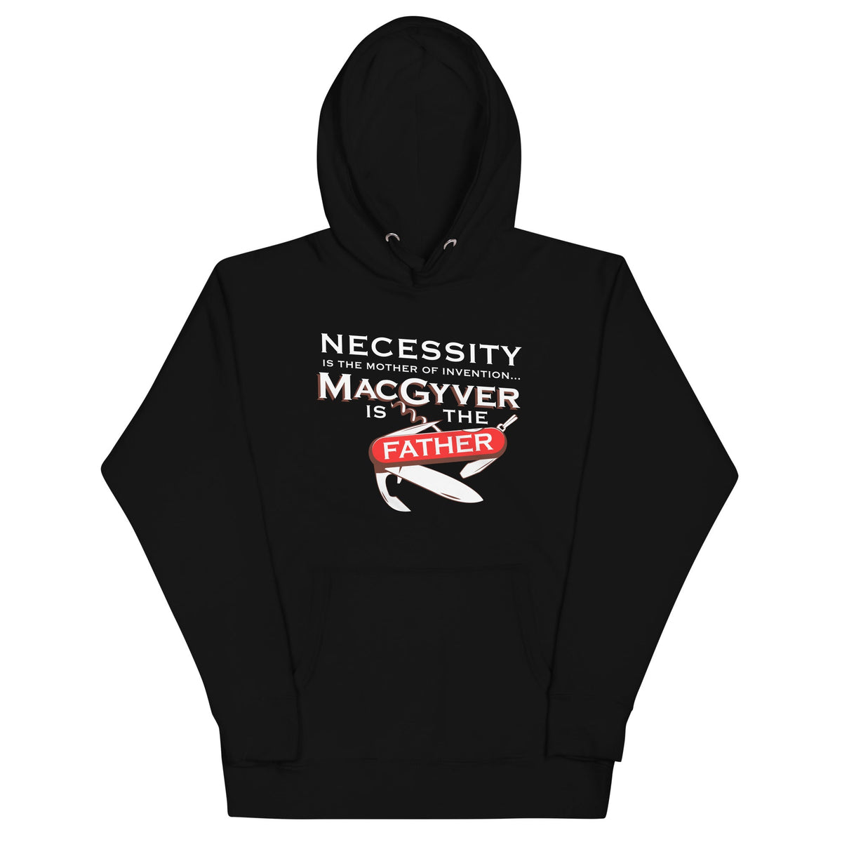 Necessity Is The Mother Unisex Hoodie product image 2