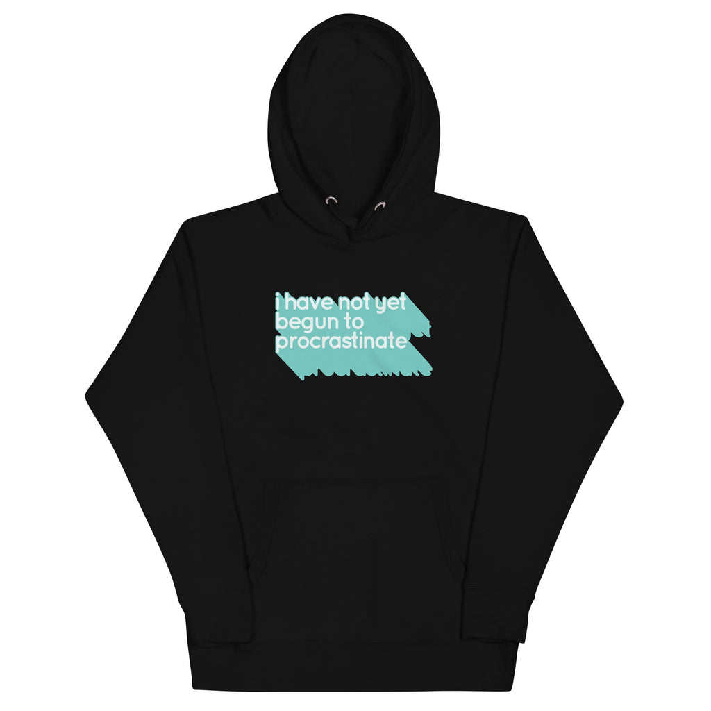 Not Begun To Procrastinate Unisex Hoodie product image 2
