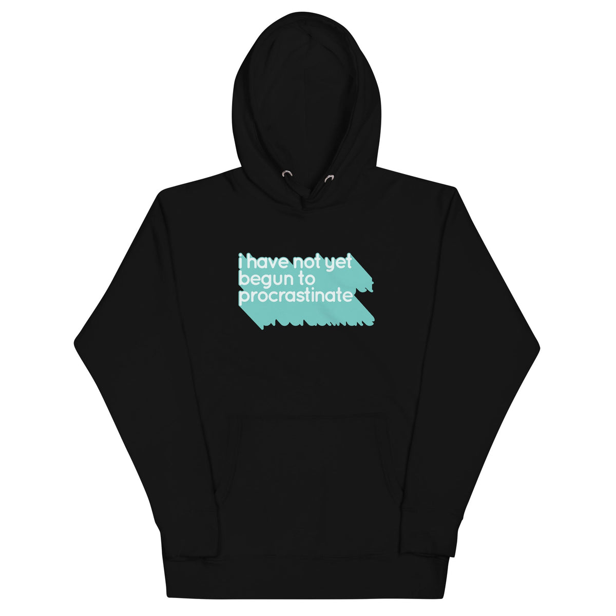 Not Begun To Procrastinate Unisex Hoodie product image 2