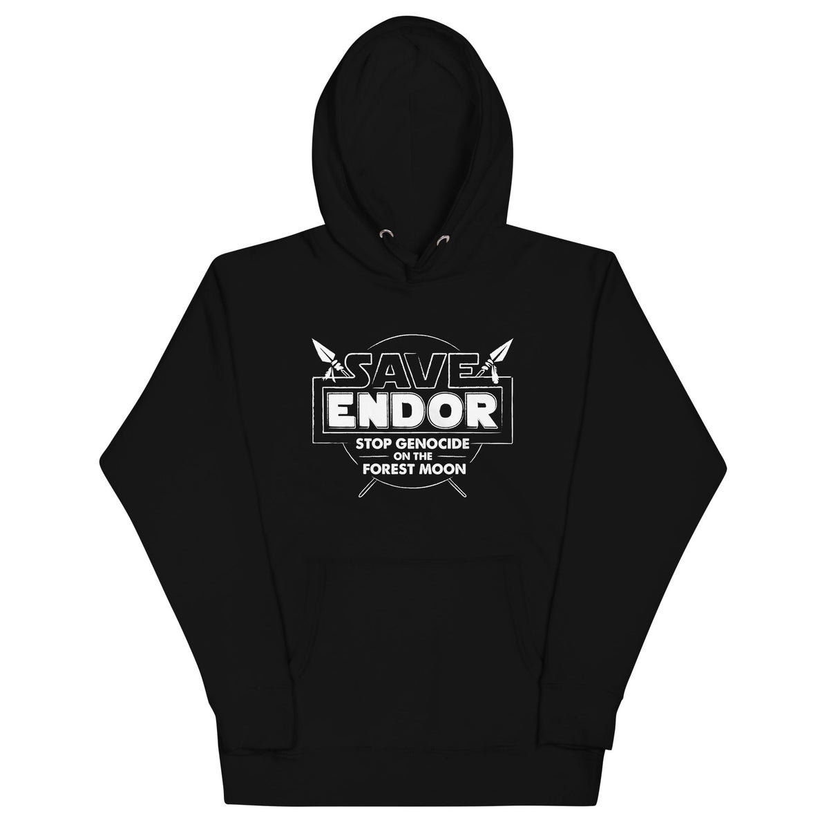 Save Endor Unisex Hoodie product image 2