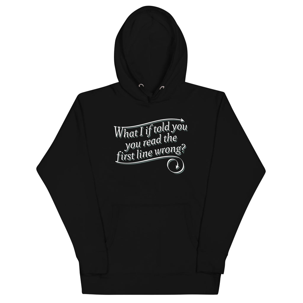What I If Told You Unisex Hoodie product image 2