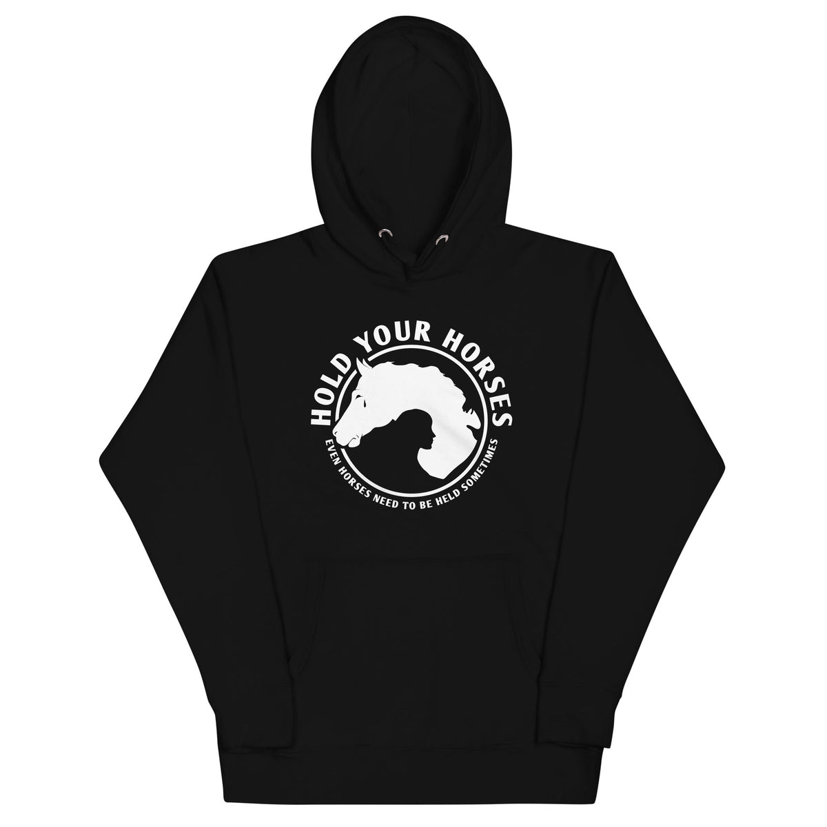 Hold Your Horses Unisex Hoodie product image 2