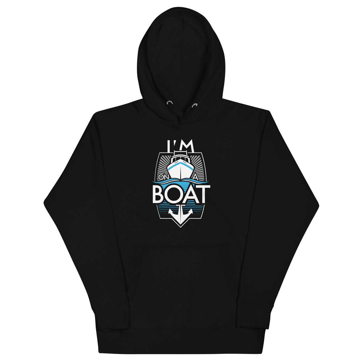 I'm On A Boat Unisex Hoodie product image 2