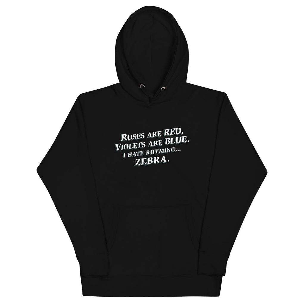 I Hate Rhyming Unisex Hoodie product image 2