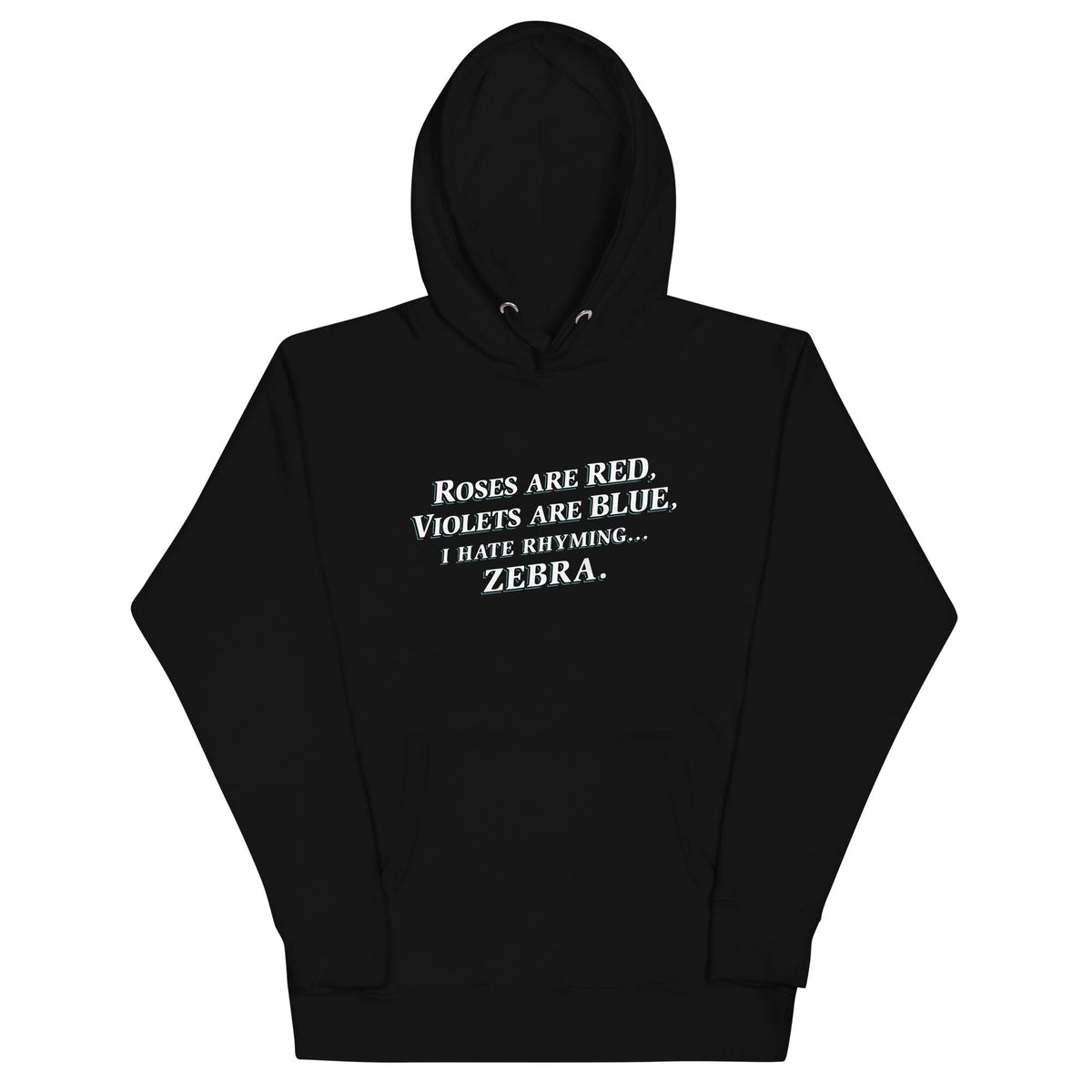 I Hate Rhyming Unisex Hoodie product image 2