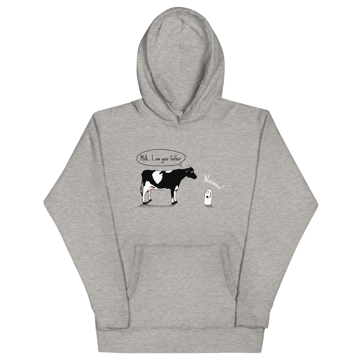 Milk, I am your father Unisex Hoodie product image 1
