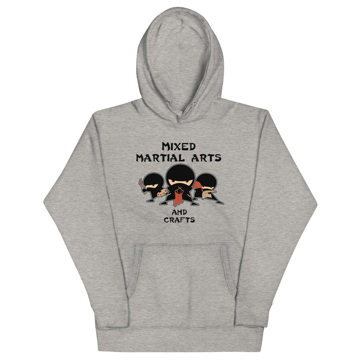 Mixed Martial Arts and Crafts Unisex Hoodie product image 1