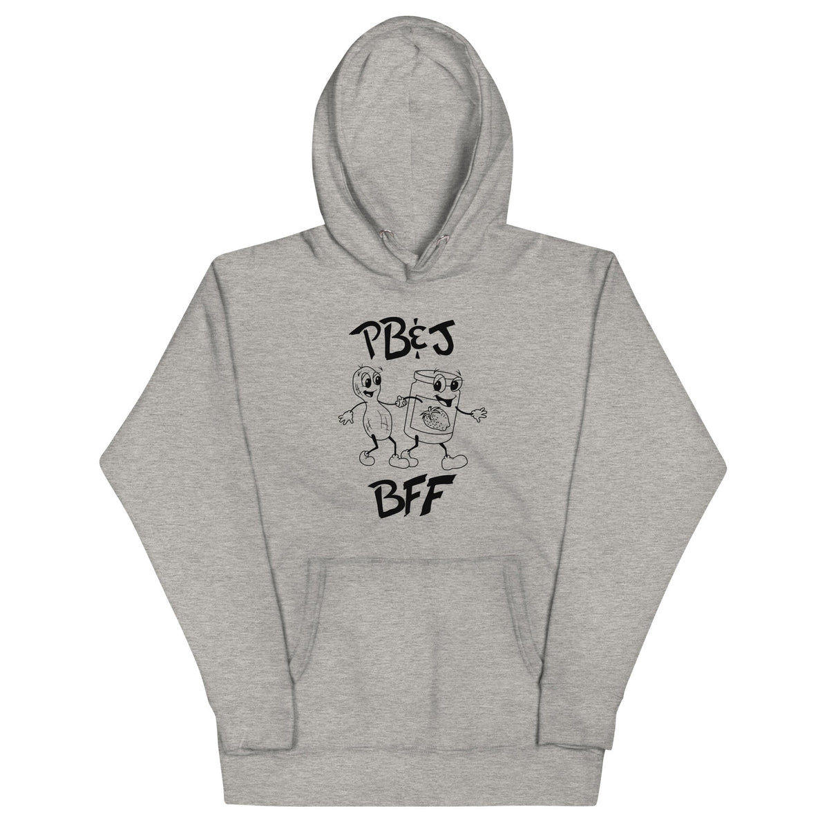 Peanut Butter And Jelly - BFF Unisex Hoodie product image 3
