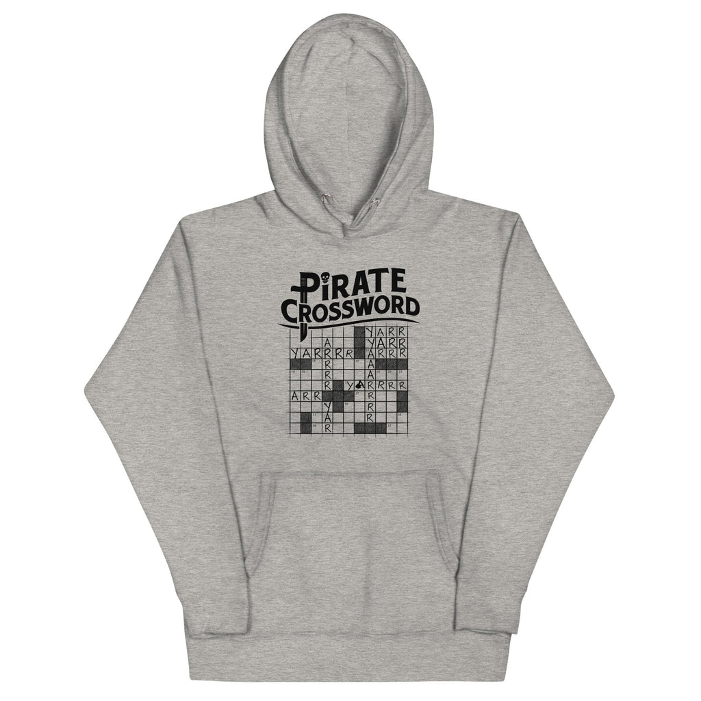 Pirate Crossword Unisex Hoodie product image 1