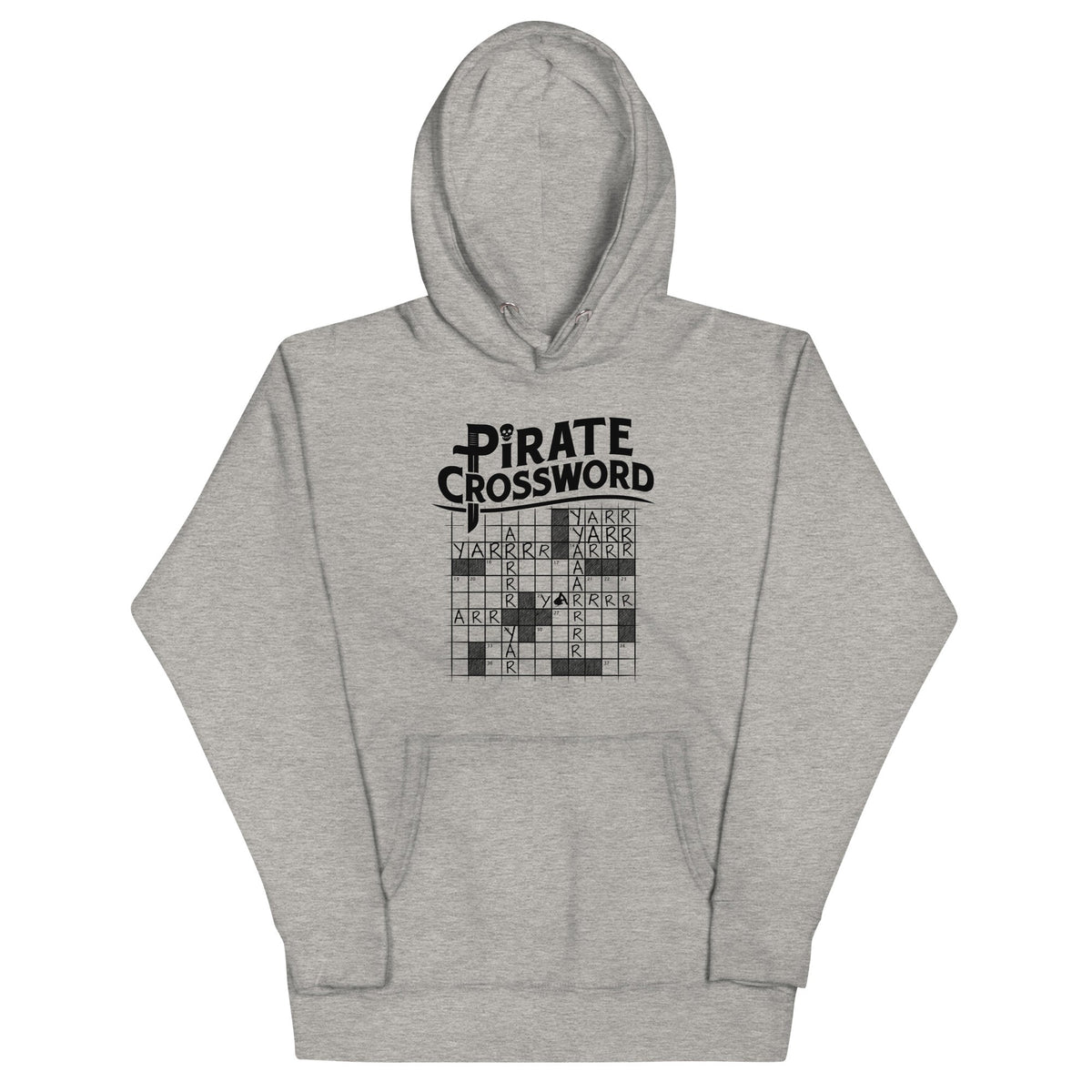 Pirate Crossword Unisex Hoodie product image 1