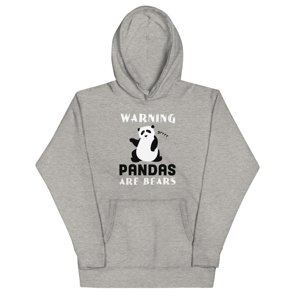 Warning, Pandas Are Bears Unisex Hoodie product image 1