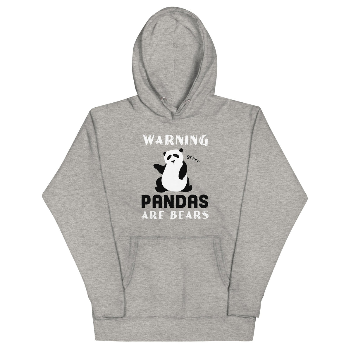 Warning, Pandas Are Bears Unisex Hoodie product image 1