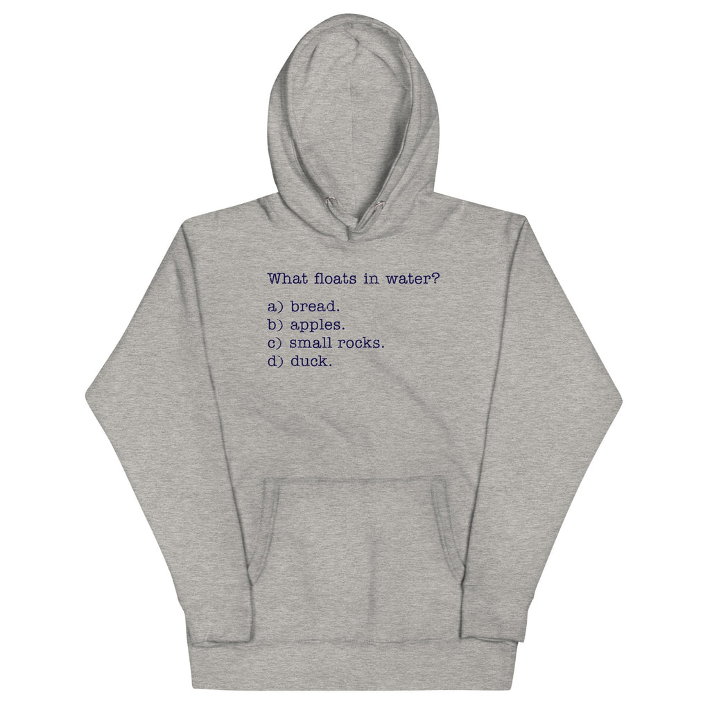 What Floats In Water? Unisex Hoodie product image 1