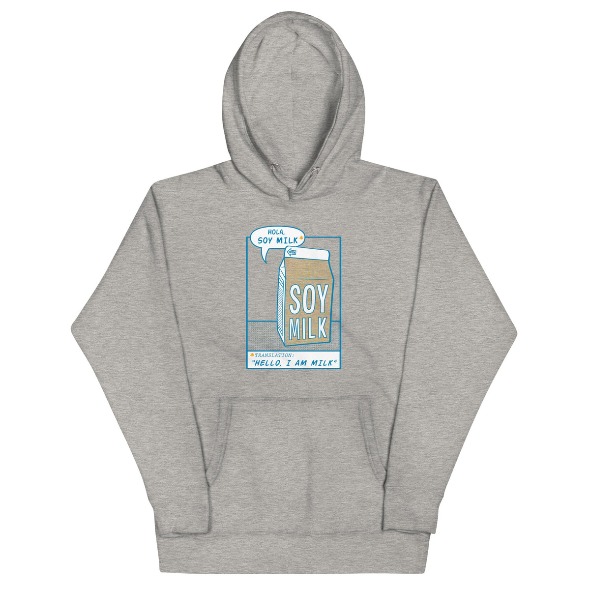Hola, Soy Milk Unisex Hoodie product image 3