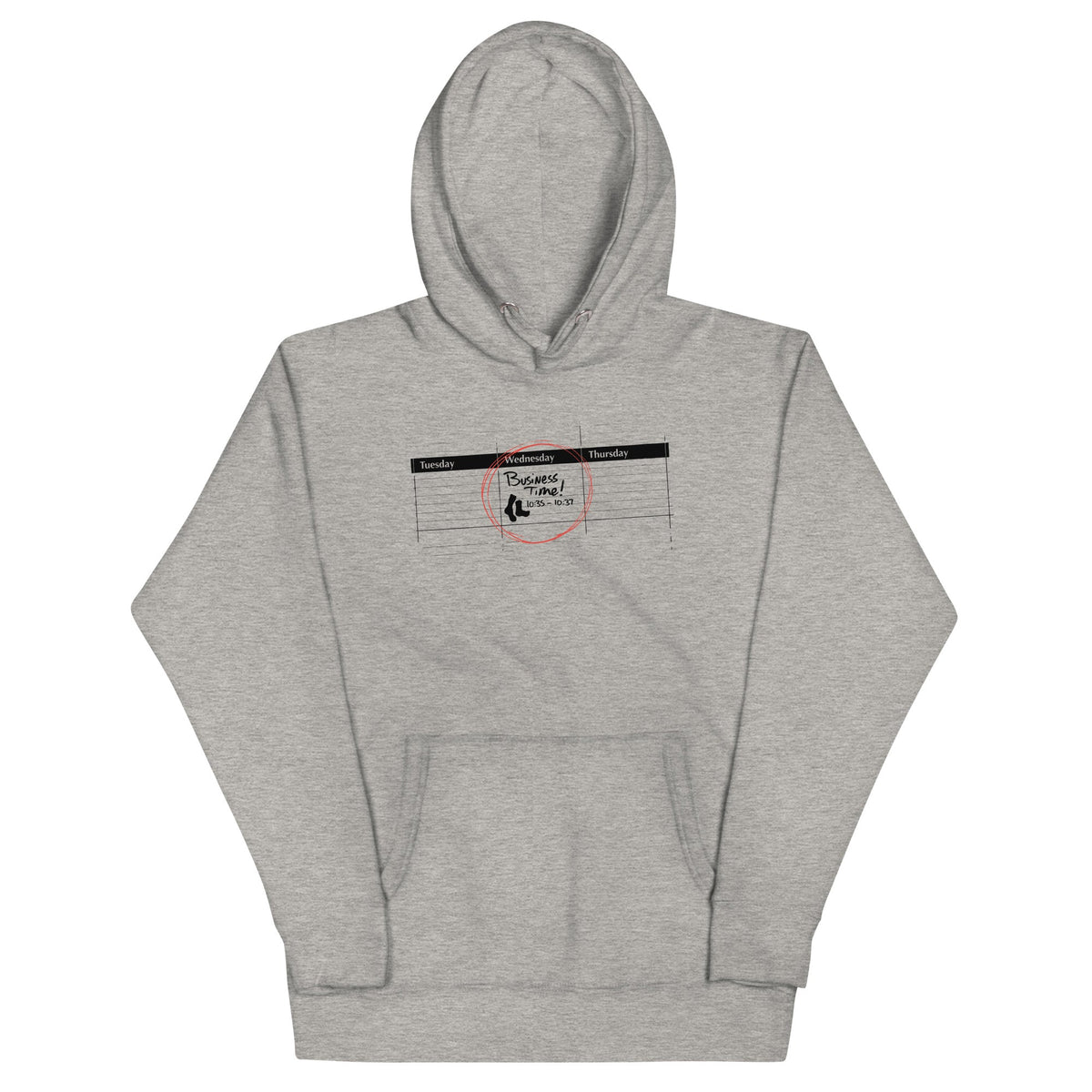 It's Business Time Unisex Hoodie product image 2