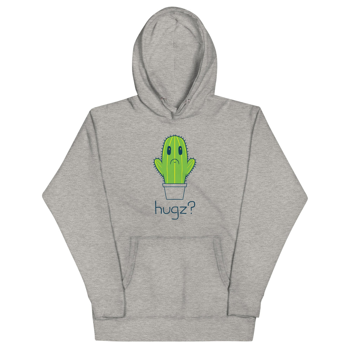 Hugz? Cactus Unisex Hoodie product image 2