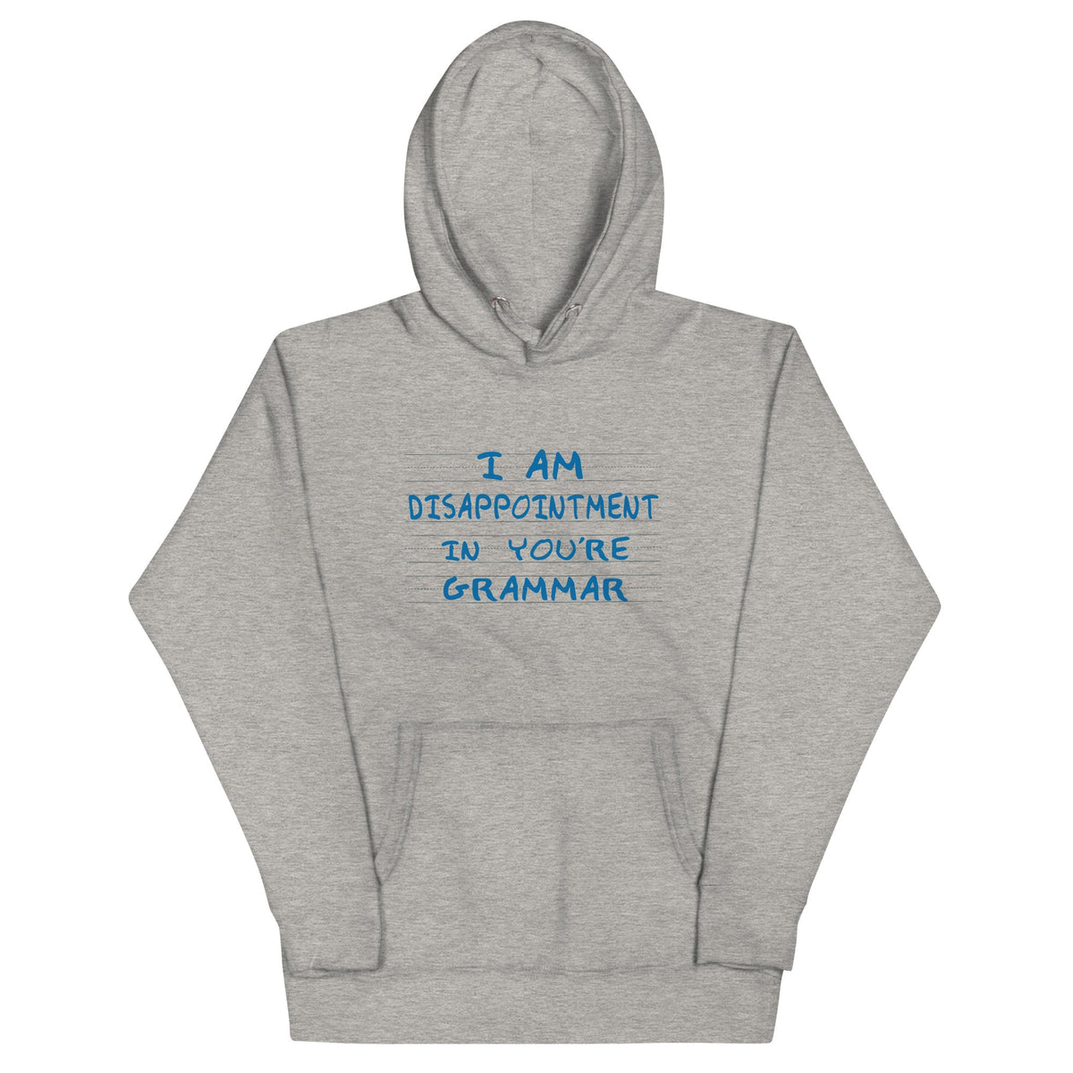 I Am Disappointment Unisex Hoodie product image 3