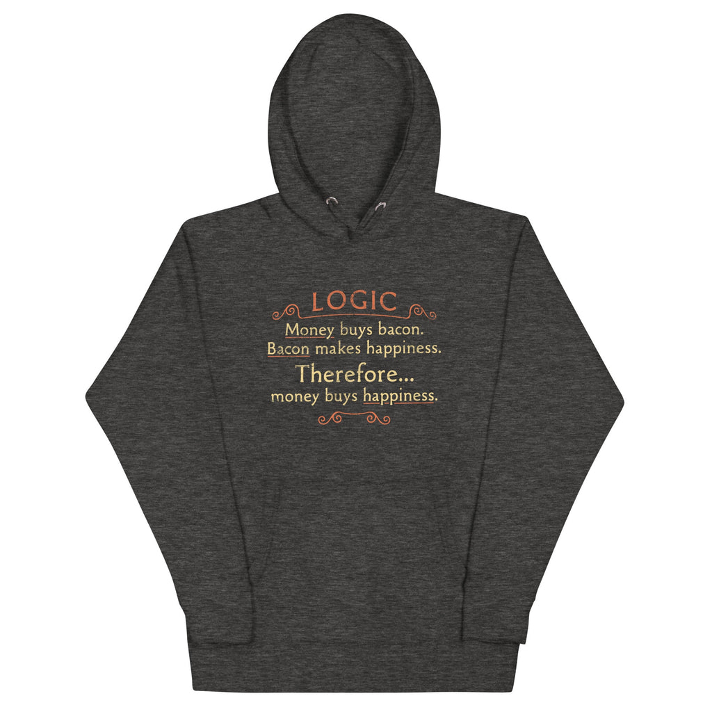 Money Buys Happiness Unisex Hoodie product image 3