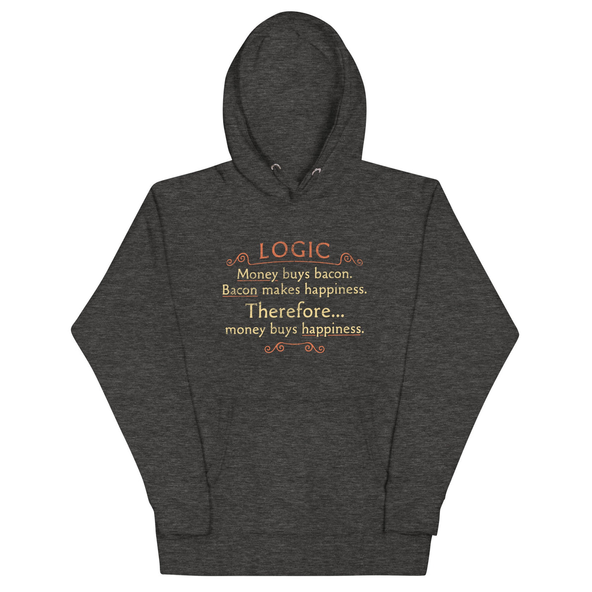 Money Buys Happiness Unisex Hoodie product image 3