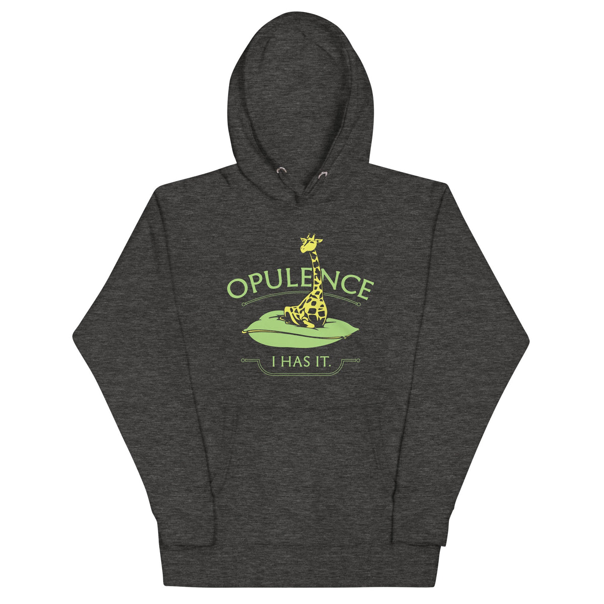 Opulence, I Has It. Unisex Hoodie product image 4