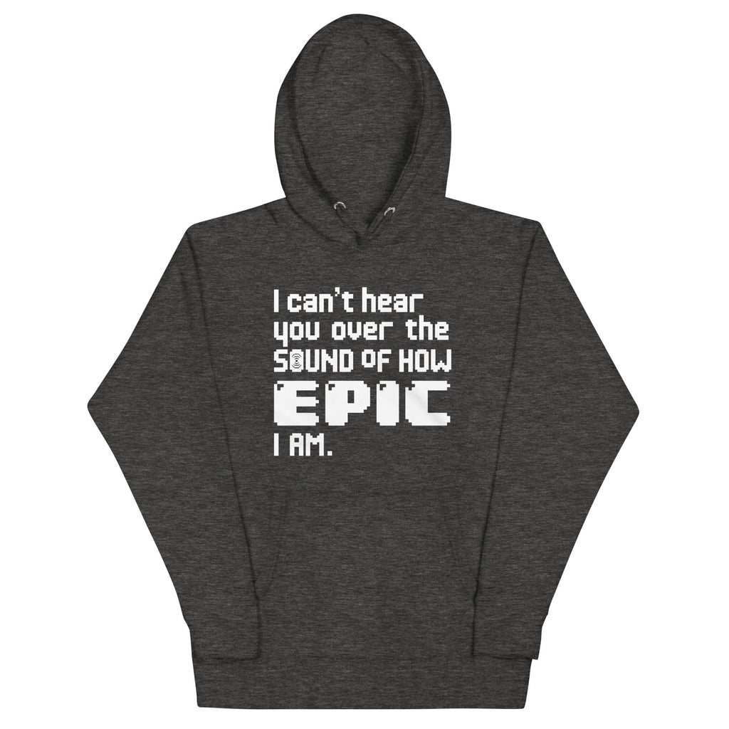 I Can't Hear You Unisex Hoodie product image 4