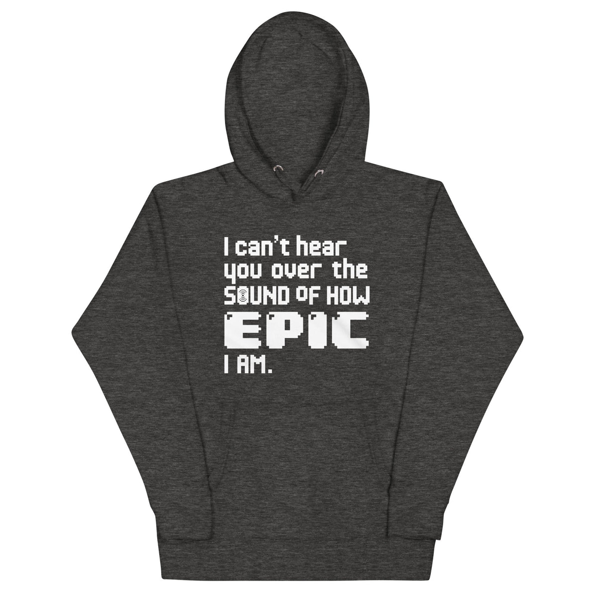 I Can't Hear You Unisex Hoodie product image 4