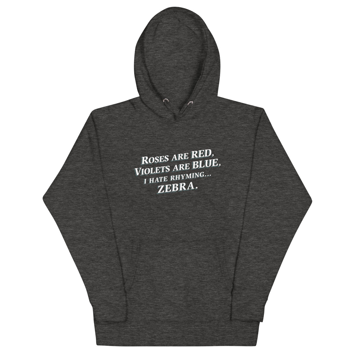 I Hate Rhyming Unisex Hoodie product image 4