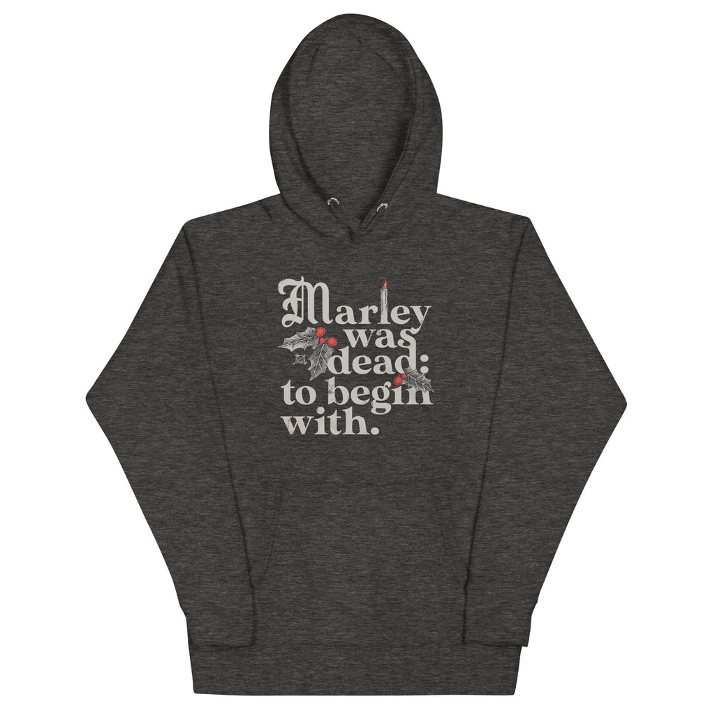 Marley Was Dead: To Begin With Unisex Hoodie product image 3