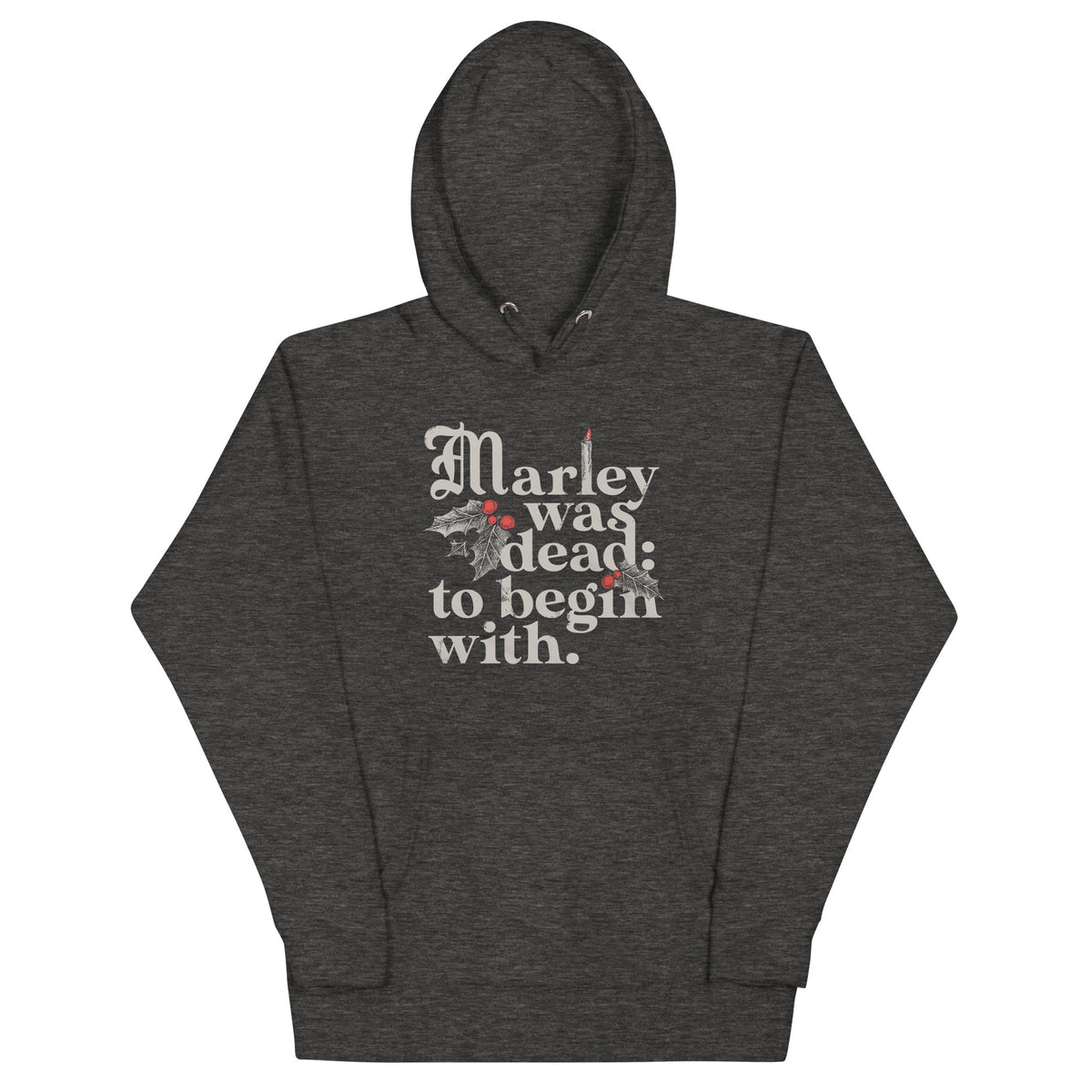 Marley Was Dead: To Begin With Unisex Hoodie product image 3
