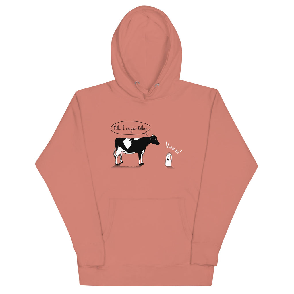 Milk, I am your father Unisex Hoodie product image 2