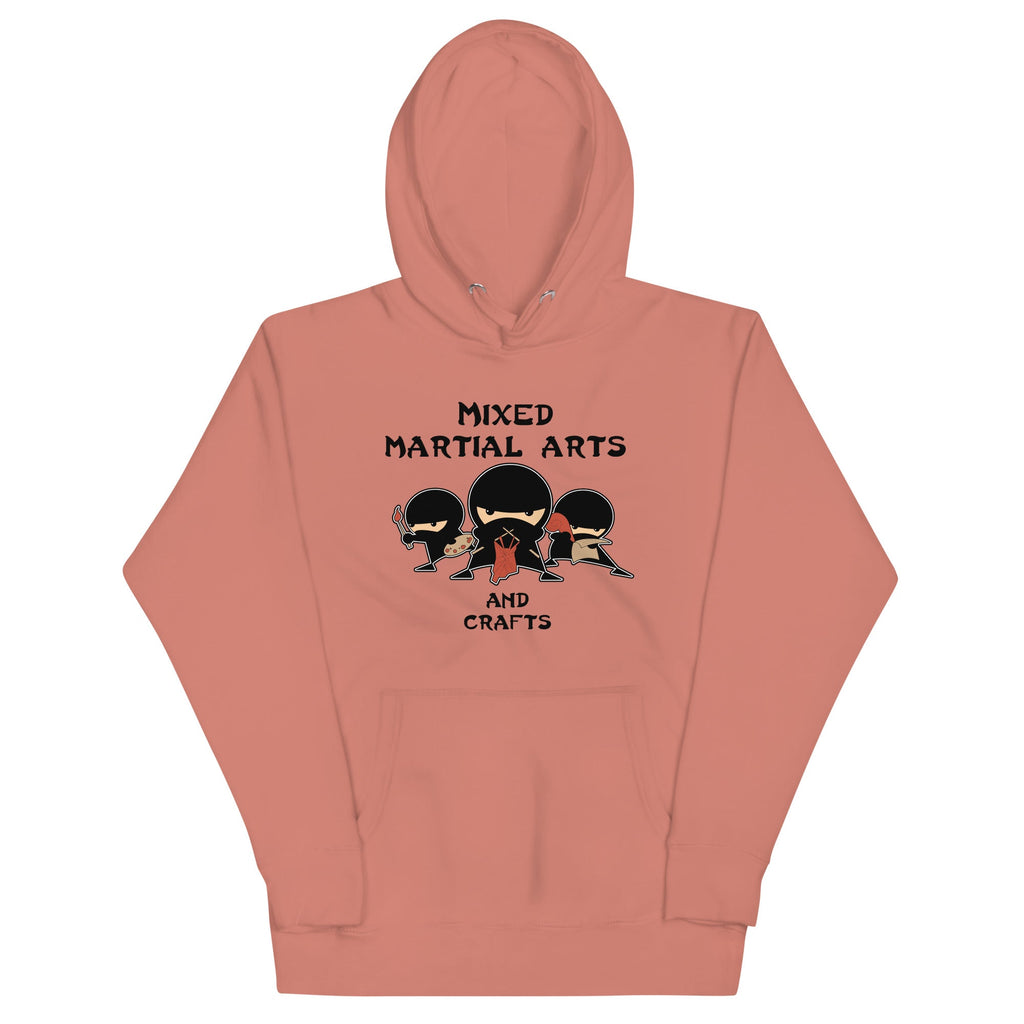 Mixed Martial Arts and Crafts Unisex Hoodie product image 2
