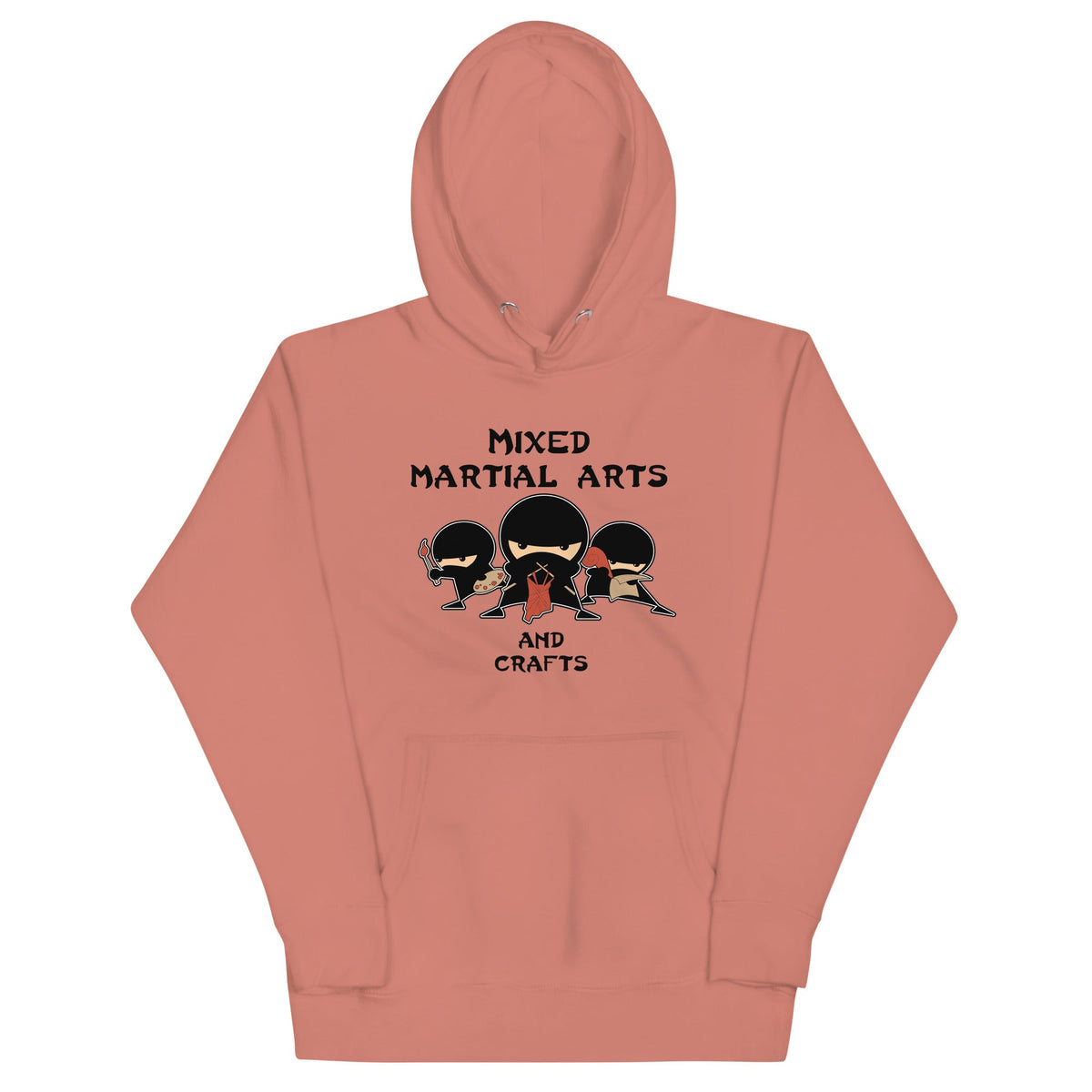 Mixed Martial Arts and Crafts Unisex Hoodie product image 2