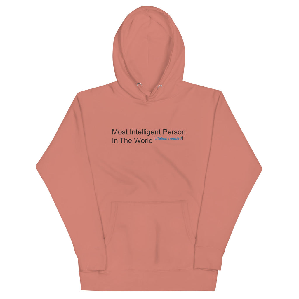 Most Intelligent Person in the World Citation Needed Unisex product image 4