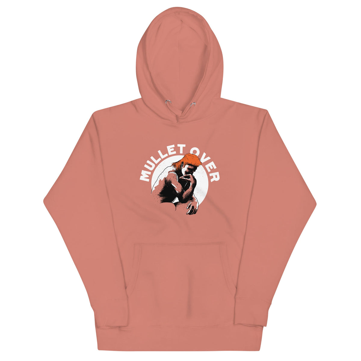 Mullet Over Unisex Hoodie product image 2