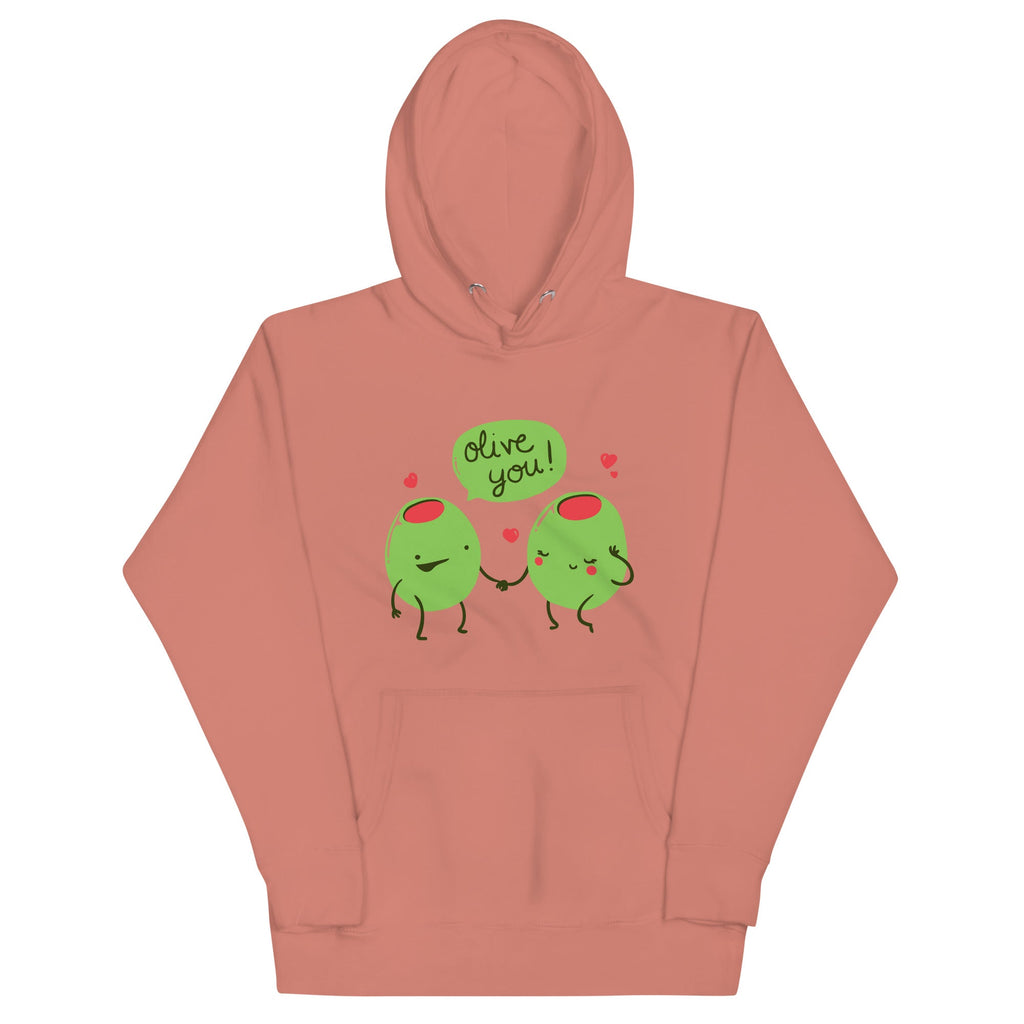 Olive You Unisex Hoodie product image 2