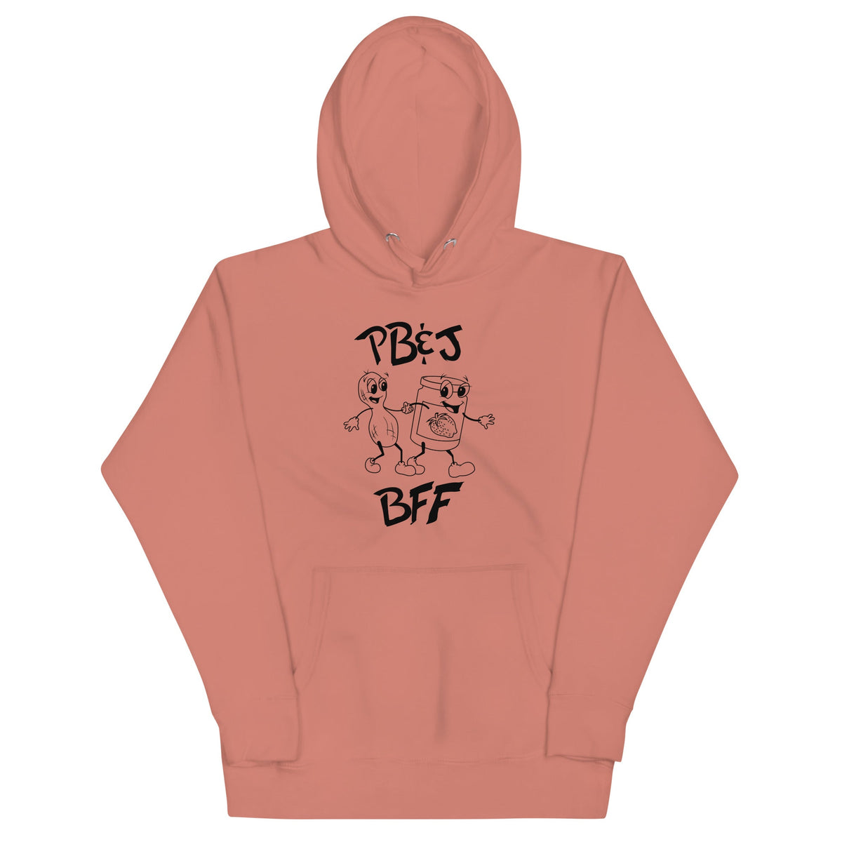 Peanut Butter And Jelly - BFF Unisex Hoodie product image 2