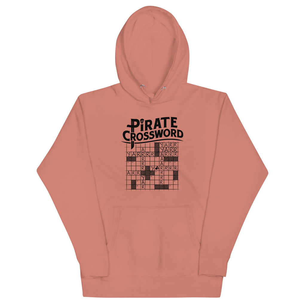 Pirate Crossword Unisex Hoodie product image 2