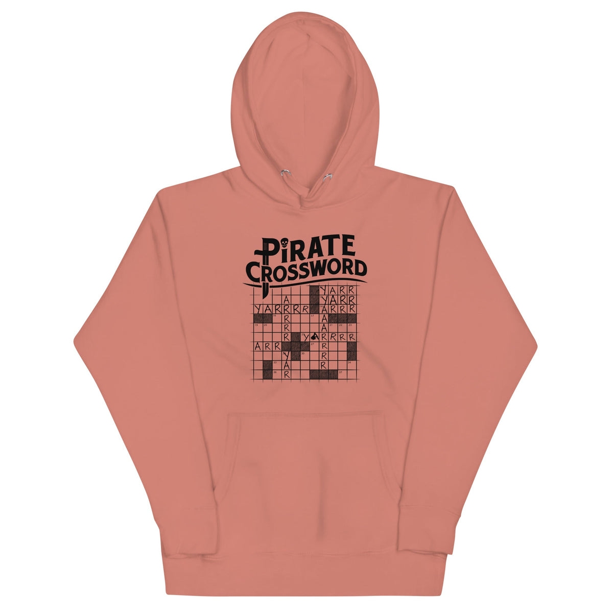 Pirate Crossword Unisex Hoodie product image 2