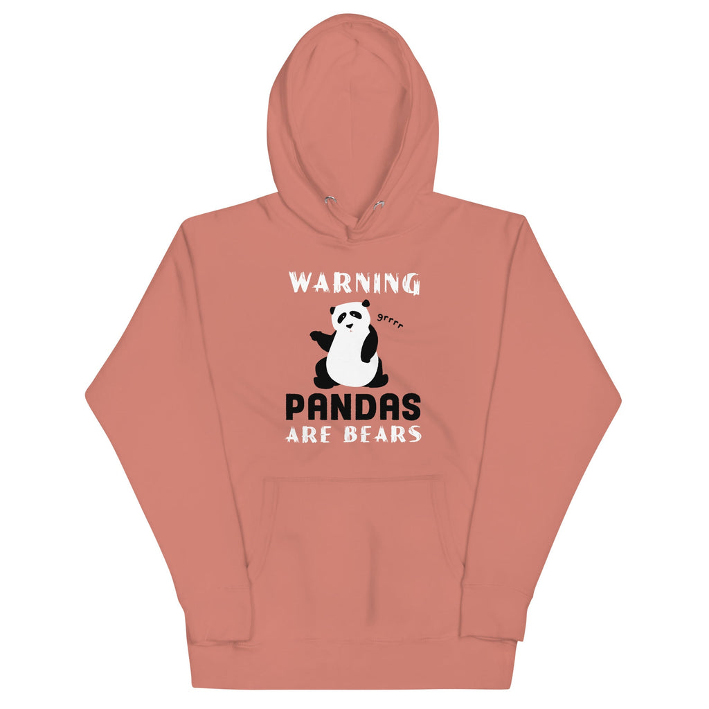 Warning, Pandas Are Bears Unisex Hoodie product image 5