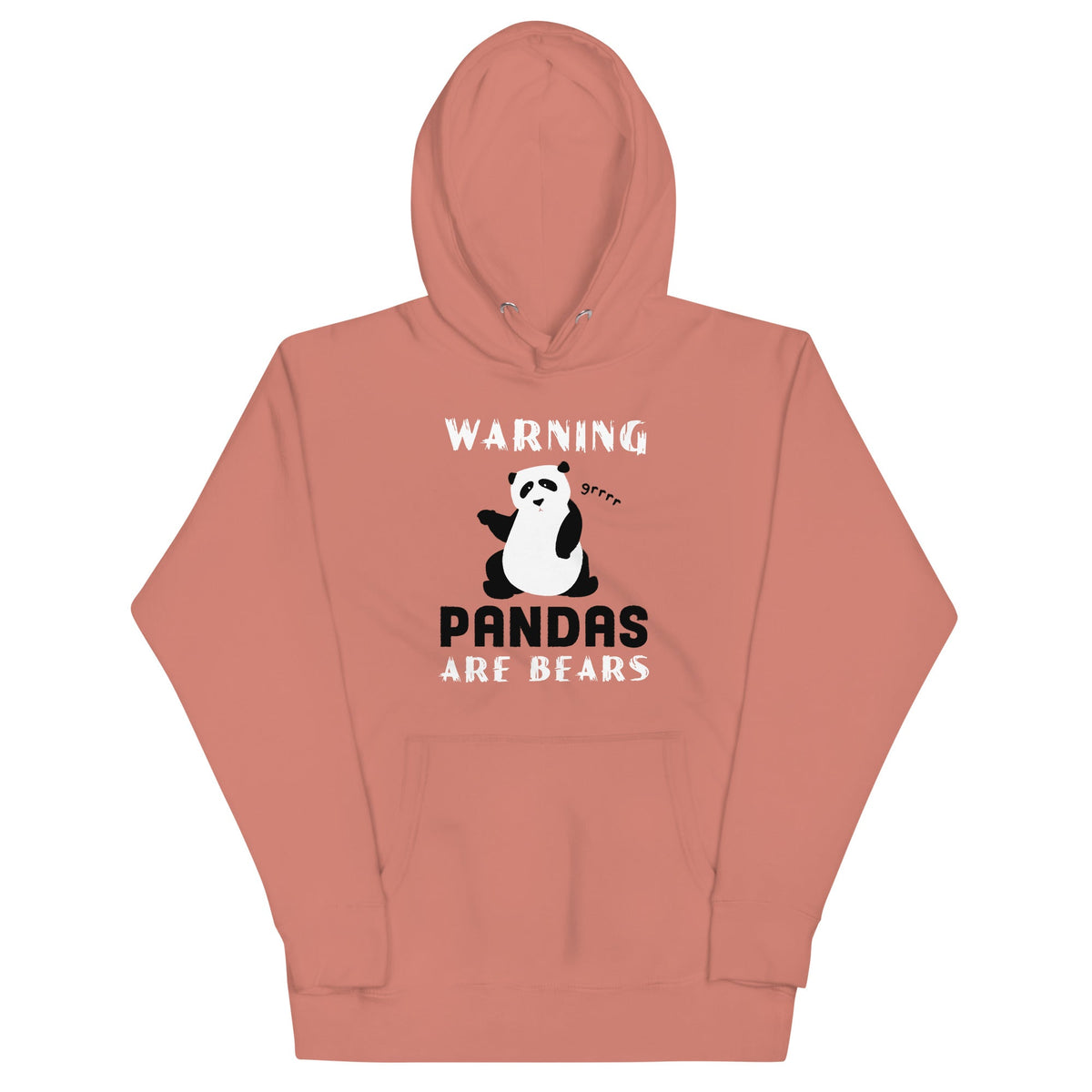 Warning, Pandas Are Bears Unisex Hoodie product image 5