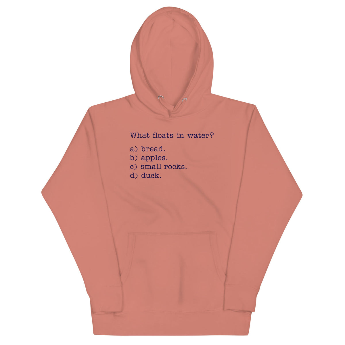 What Floats In Water? Unisex Hoodie product image 2