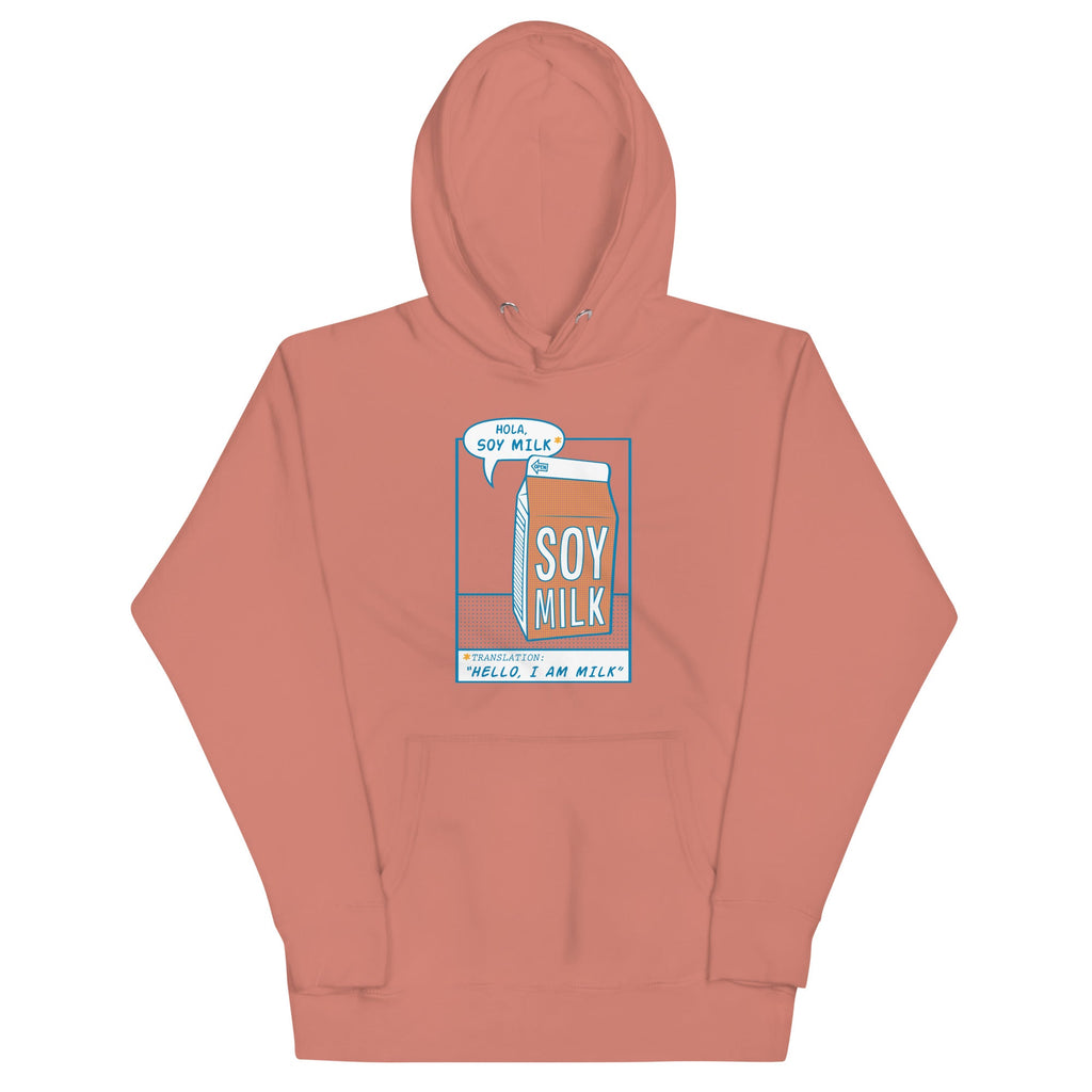 Hola, Soy Milk Unisex Hoodie product image 2