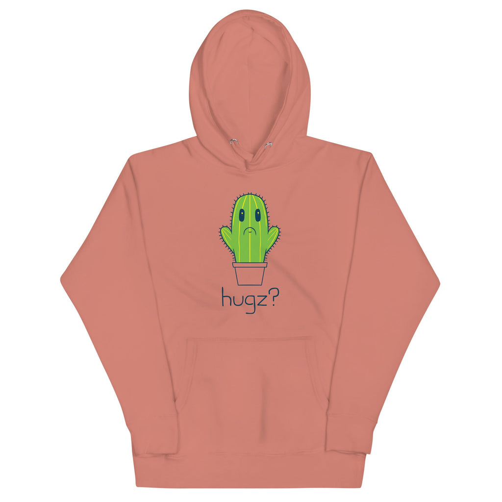 Hugz? Cactus Unisex Hoodie product image 3