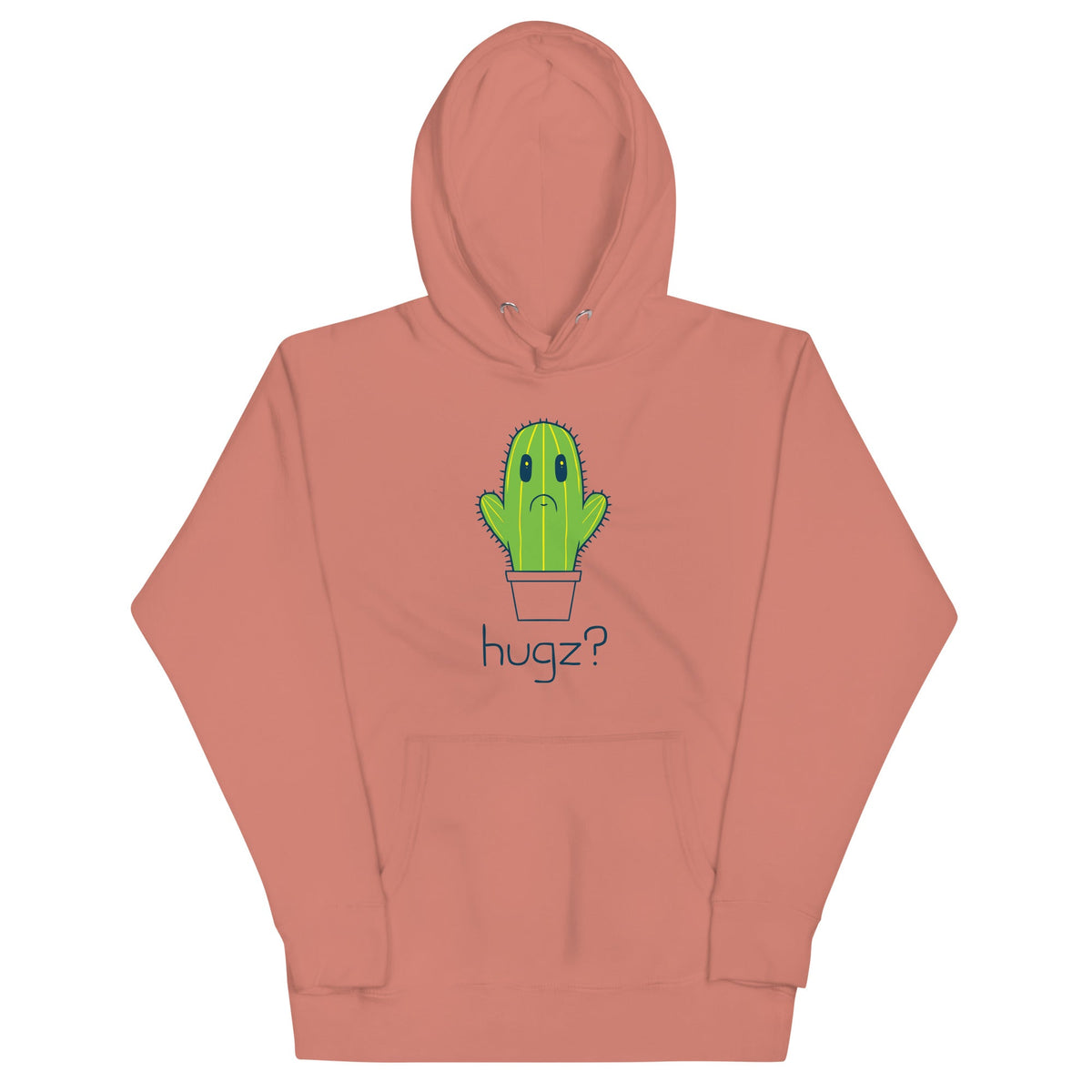 Hugz? Cactus Unisex Hoodie product image 3